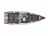 Bavaria Cruiser 46 - Layout image