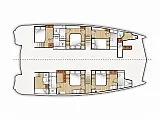 Moon Yacht 60  - [Layout image]