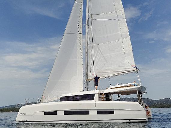 Dufour Catamaran 48
