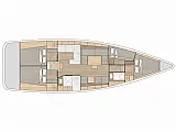 Salona 46 - Layout image