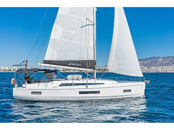 Oceanis 40.1 (3+1 cab)