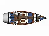 Ocean Star 58.4 (5 cab) - Layout image