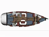 Ocean Star 58.4 (5 cab) - Layout image