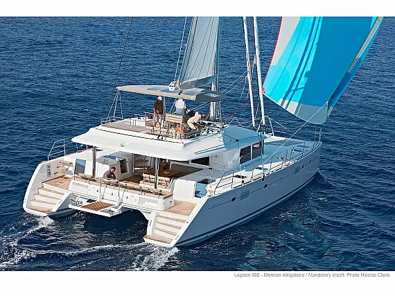 Lagoon 560 S2
