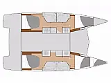 Isla 40 - Layout image