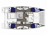 Moorings 4500L - Layout image