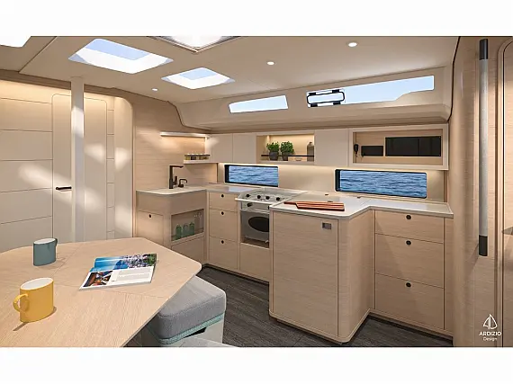 Dufour 44 - [Internal image]