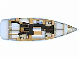 Jeanneau 54 - Layout image