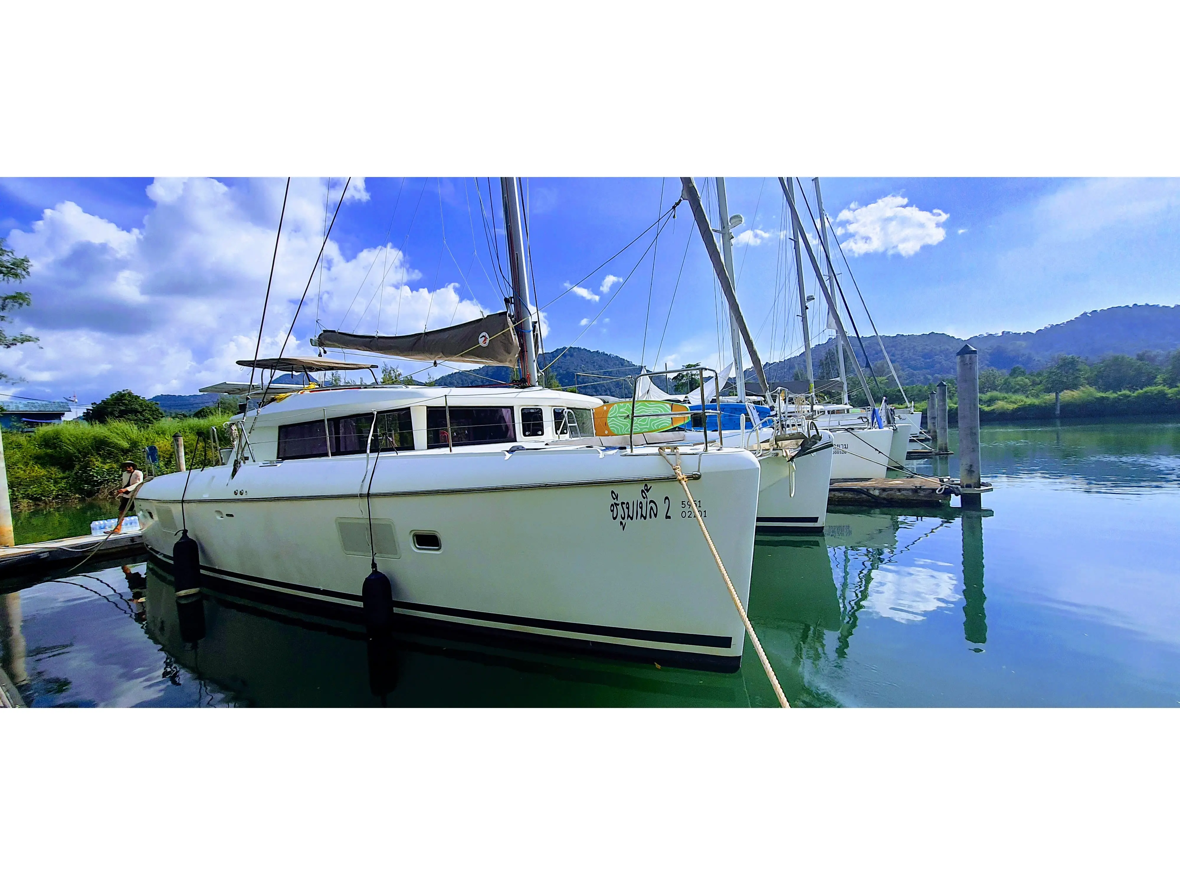 Lagoon 421 Chirouble