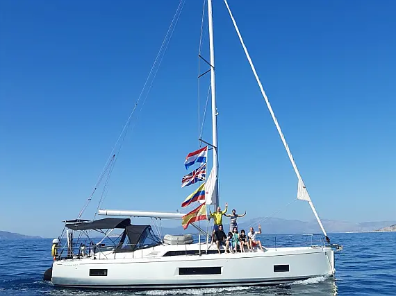 Oceanis 46.1 10 pax
