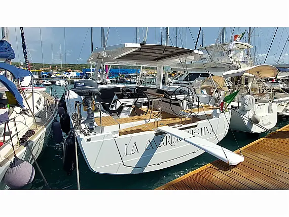 Hanse 460 - 4 cabine - 2 bagni - 8 posti letto