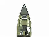 Dufour 350 Adventure - Layout image