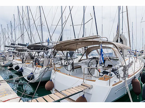 Sun Odyssey 479
