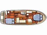 Linssen GS 29.9 AC - Layout image