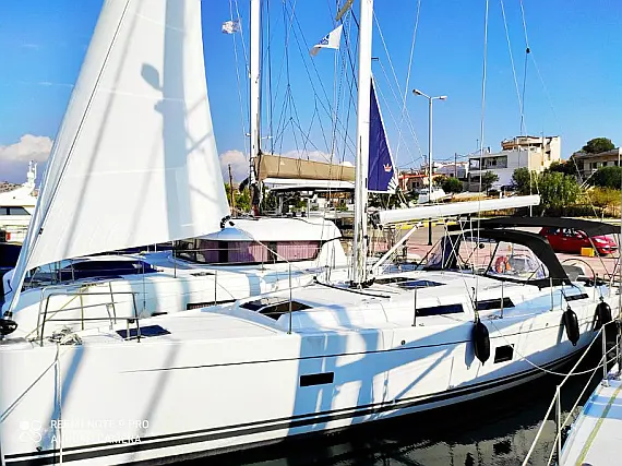 Hanse 458 — Ateny (Alimos), Grecja