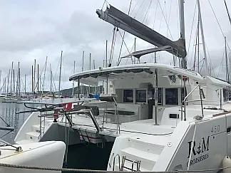 Lagoon 450 - External image