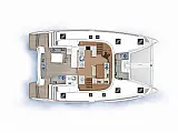 Lagoon 46 - Layout image
