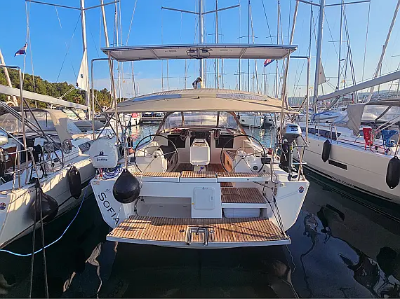 Dufour 412 Grand large