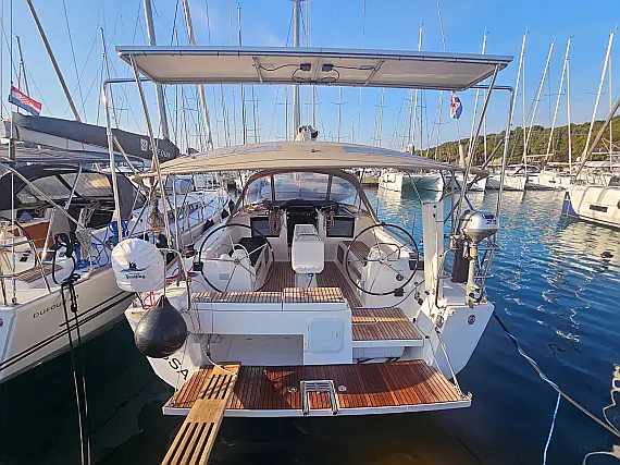 Dufour 412 Grand large