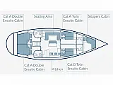 Ocean Star 51.1 - Layout image