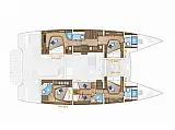 Lagoon 55 (2026) - Layout image