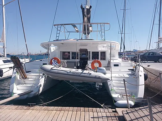 Lagoon 450  Flybridge