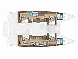 Lagoon 55 - Layout image