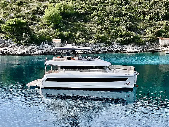 MY 44 Fountaine Pajot - Immagine esterna