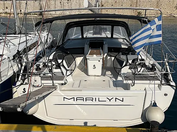 Oceanis 46.1 — Ateny (Alimos), Grecja
