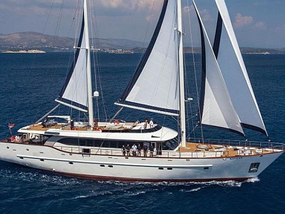 Luxury Motor Sailer