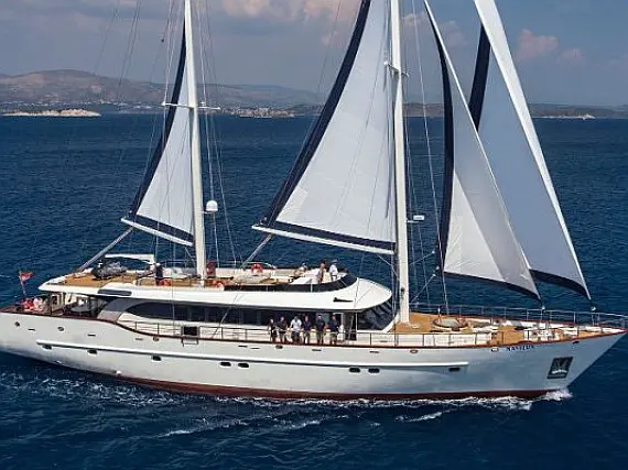 Luxury Motor Sailer