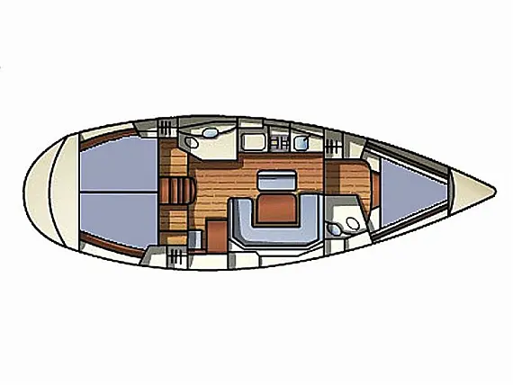 Elan 40 - Immagine di layout