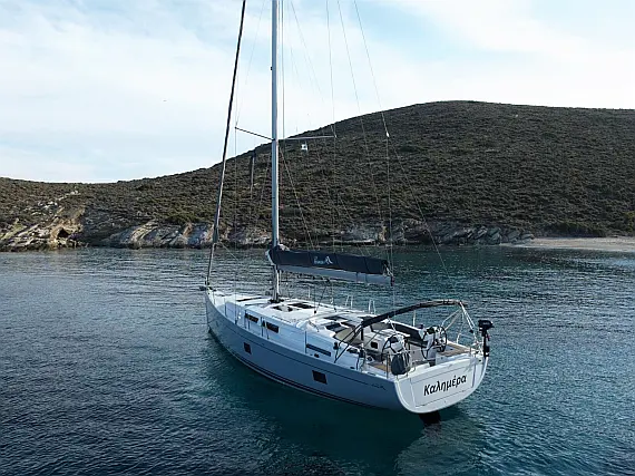 Hanse 458-Owner Edition LUX (GEN,AC,WATERMAKER)