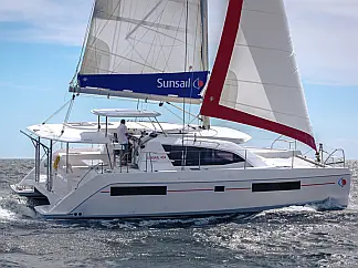 Sunsail 404 - External image