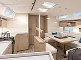 Moorings 46.4 - Internal image