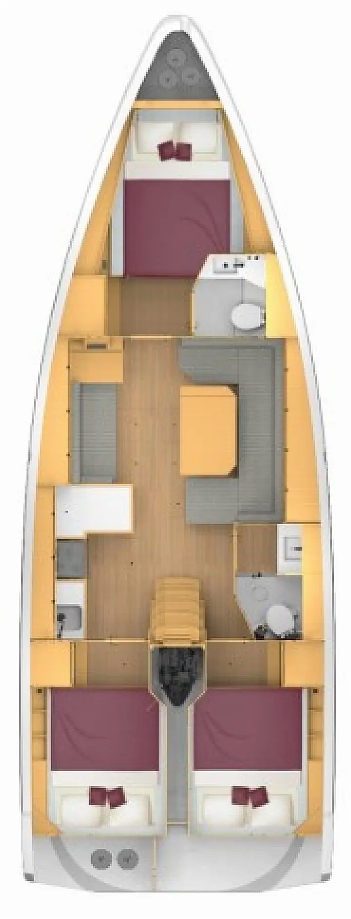 Bavaria C 42 - 