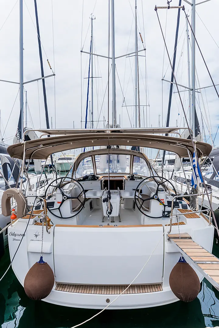 Sun Odyssey 479 - 