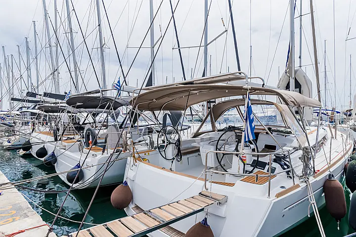 Sun Odyssey 479 - 