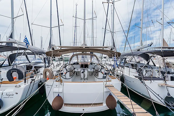 Sun Odyssey 479 - 