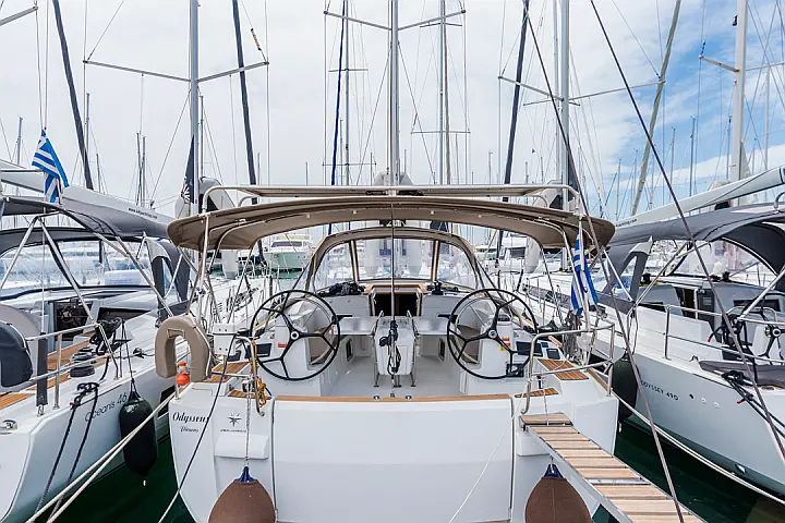 Sun Odyssey 479 - 
