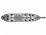 Gulet - Gideon - Layout image