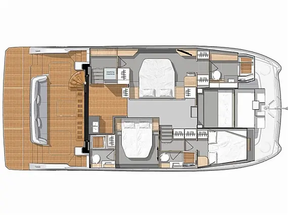 MY 44 Fountaine Pajot - Immagine di layout