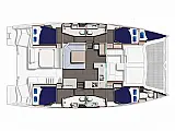 Moorings 4500L - Layout image