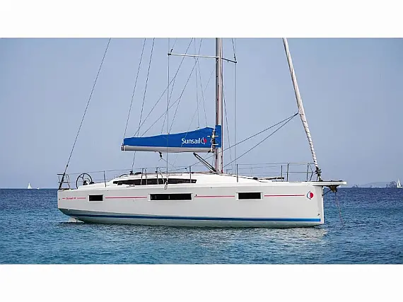 Sunsail 410 - Immagine esterna