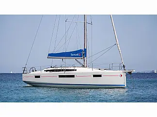 Sunsail 410 - External image