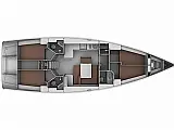 Bavaria 45 - Layout image