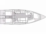 Elan Impression 43 - Layout image