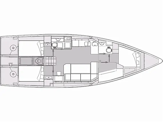 Elan Impression 43 - Layout image