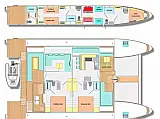 Ocean Beast 65 Fly - Layout image