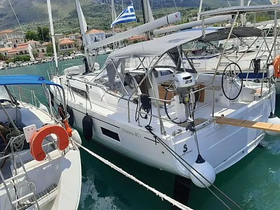 Oceanis 40.1 (4 cabins)
